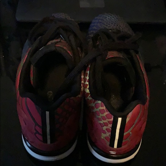 Reflective Adidas Sneakers - Picture 8 of 8